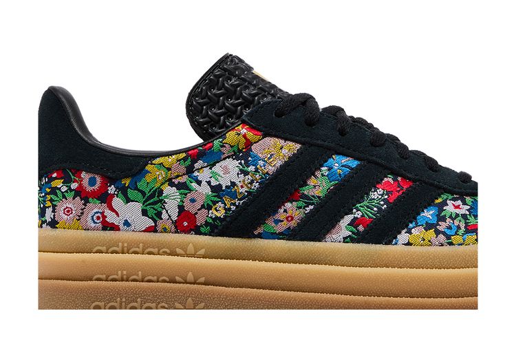 Buy Liberty London x adidas Wmns Gazelle Bold 'Floral Embroidery' - JI2572  | GOAT