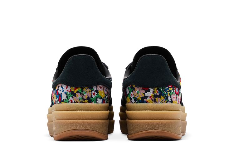 adidas gazelle silver green womens adidas Gazelle Indoor Liberty London Floral Embroidery (Women's)  SOLEPLIER
