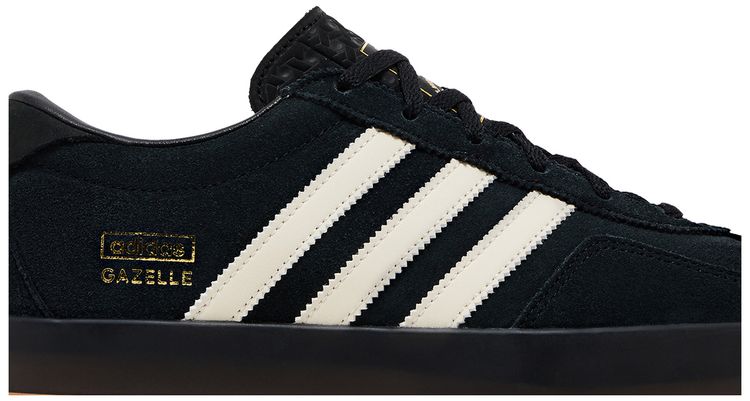 Adidas Wmns Gazelle Stack Black Cream Gum