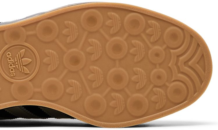 Adidas Wmns Gazelle Stack Black Cream Gum