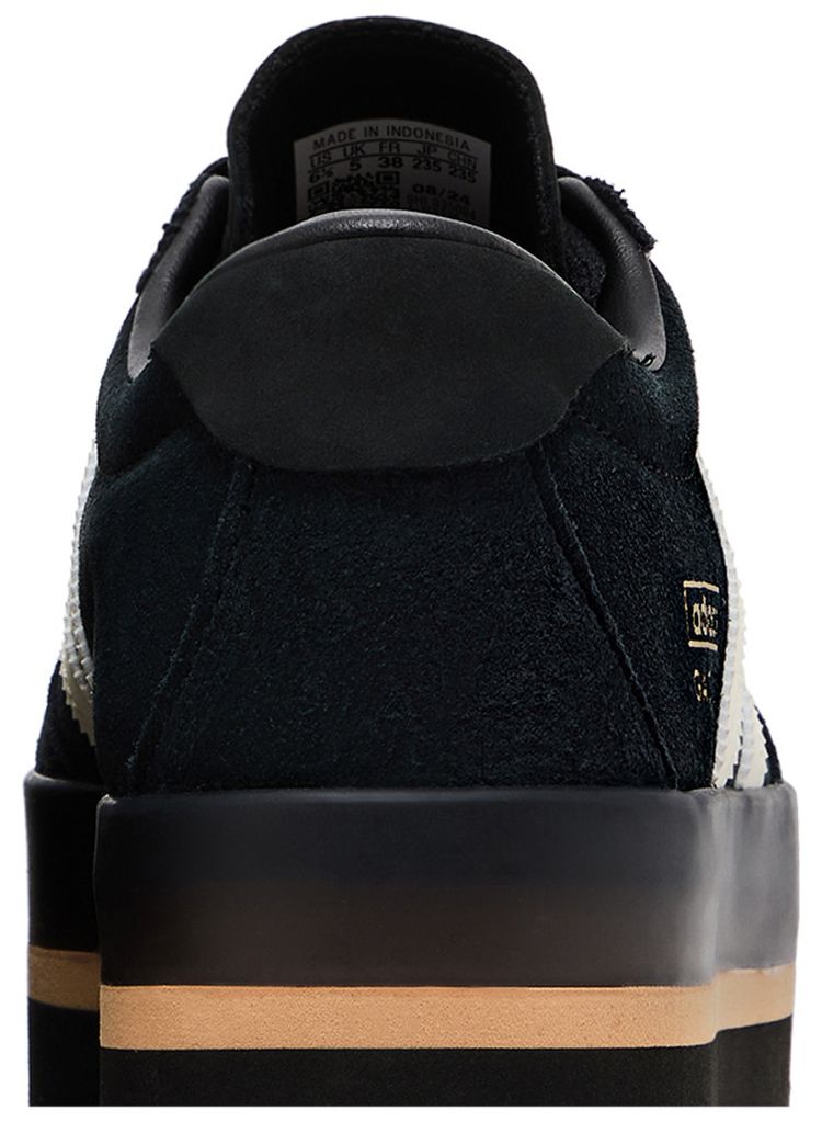 Adidas Wmns Gazelle Stack Black Cream Gum