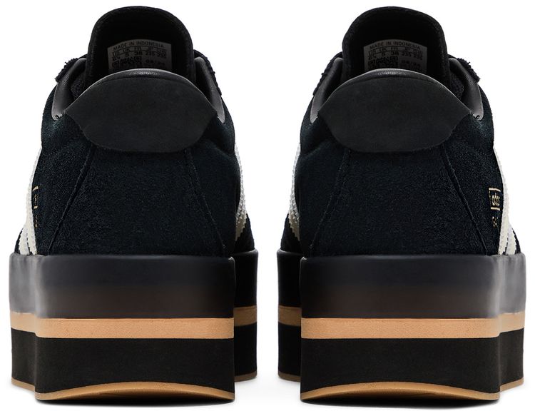 Adidas Wmns Gazelle Stack Black Cream Gum