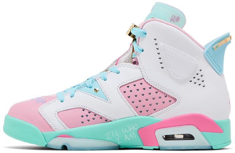 Wmns Air Jordan 6 Retro Doernbecher 2025