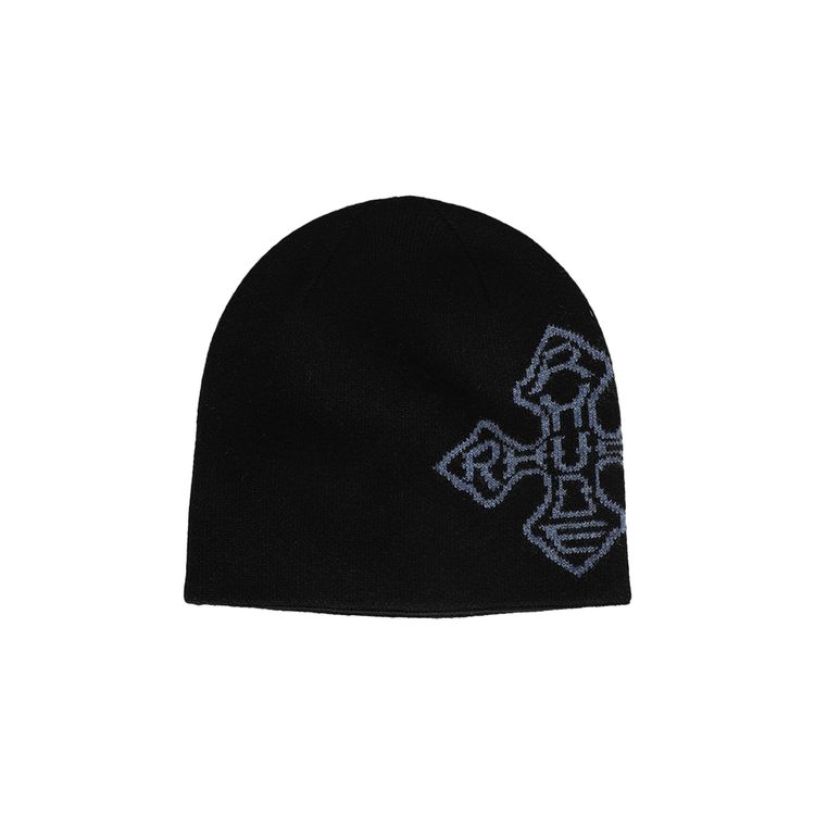 Rhude Cross Beanie BlackBlue