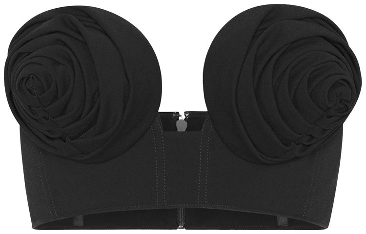 Jean Paul Gaultier Conical Cup Bra Black