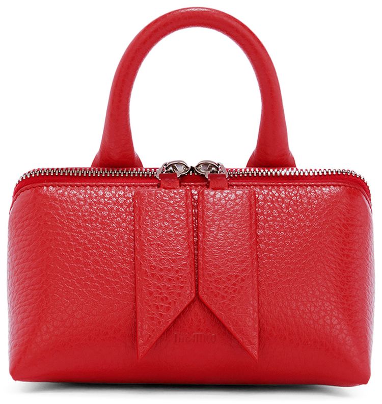 The Attico Friday Mini Bag Red