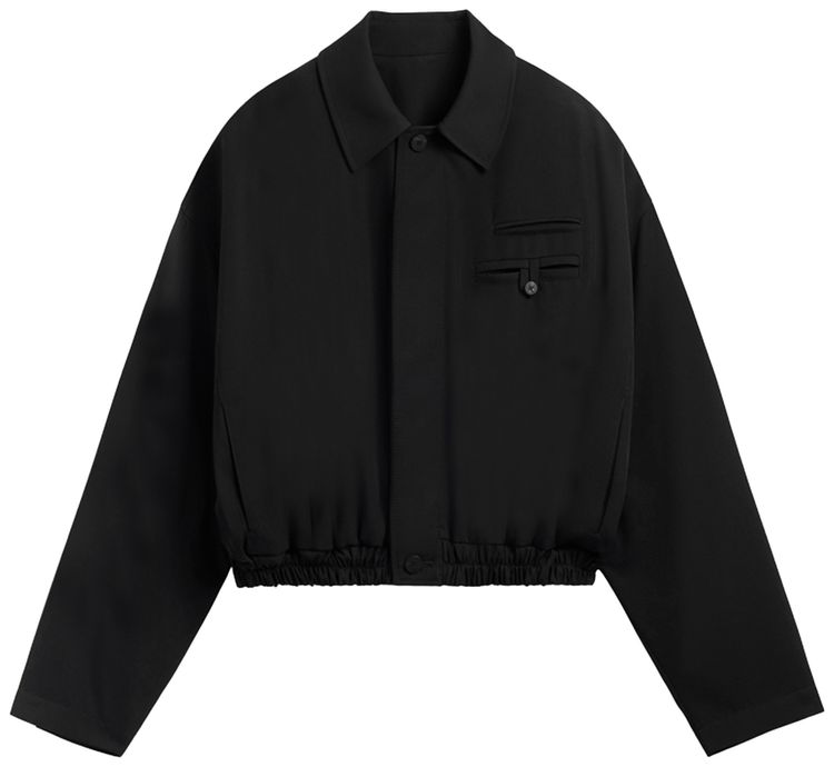 Jacquemus Le Blouson Melao Black