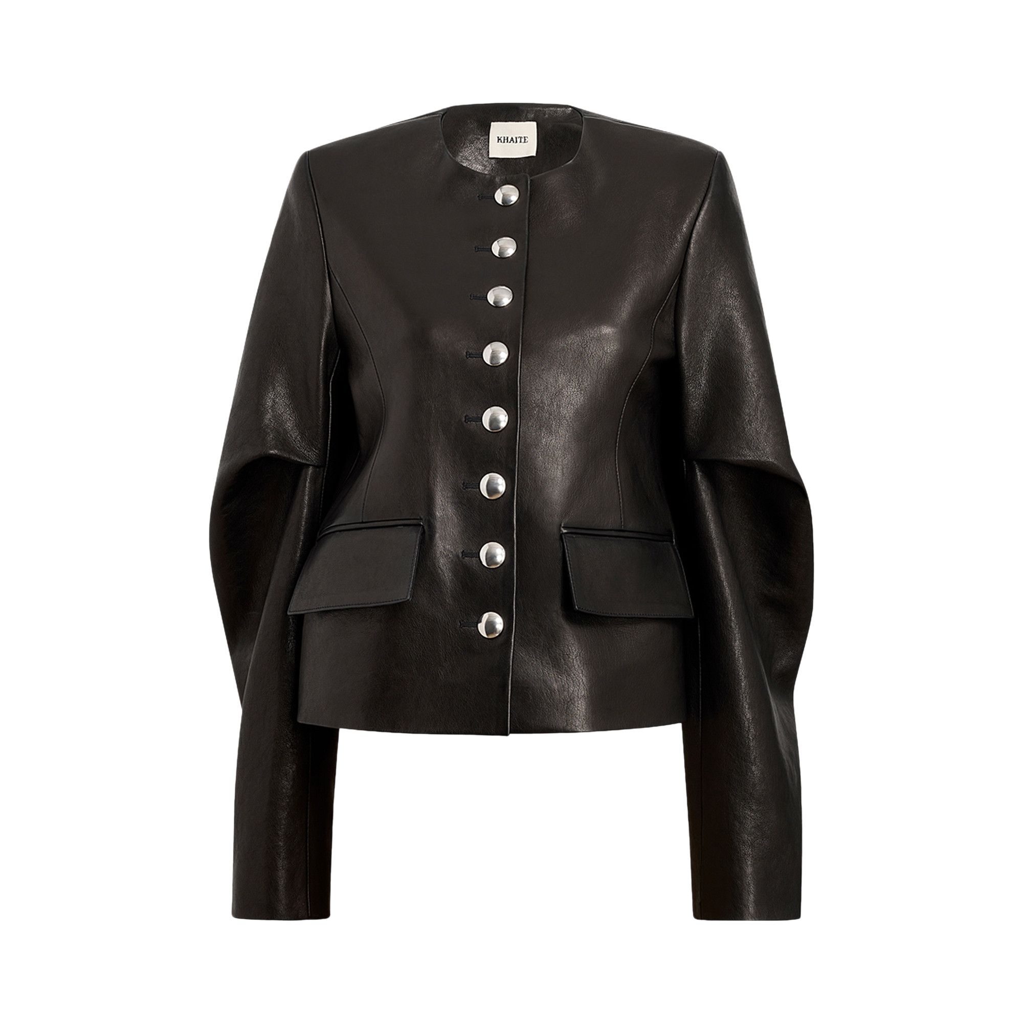 Khaite タルマンシャケット 6167729 200 Buy Khaite Darlman Jacket 'Black' - 6167729 L729 200 | GOAT