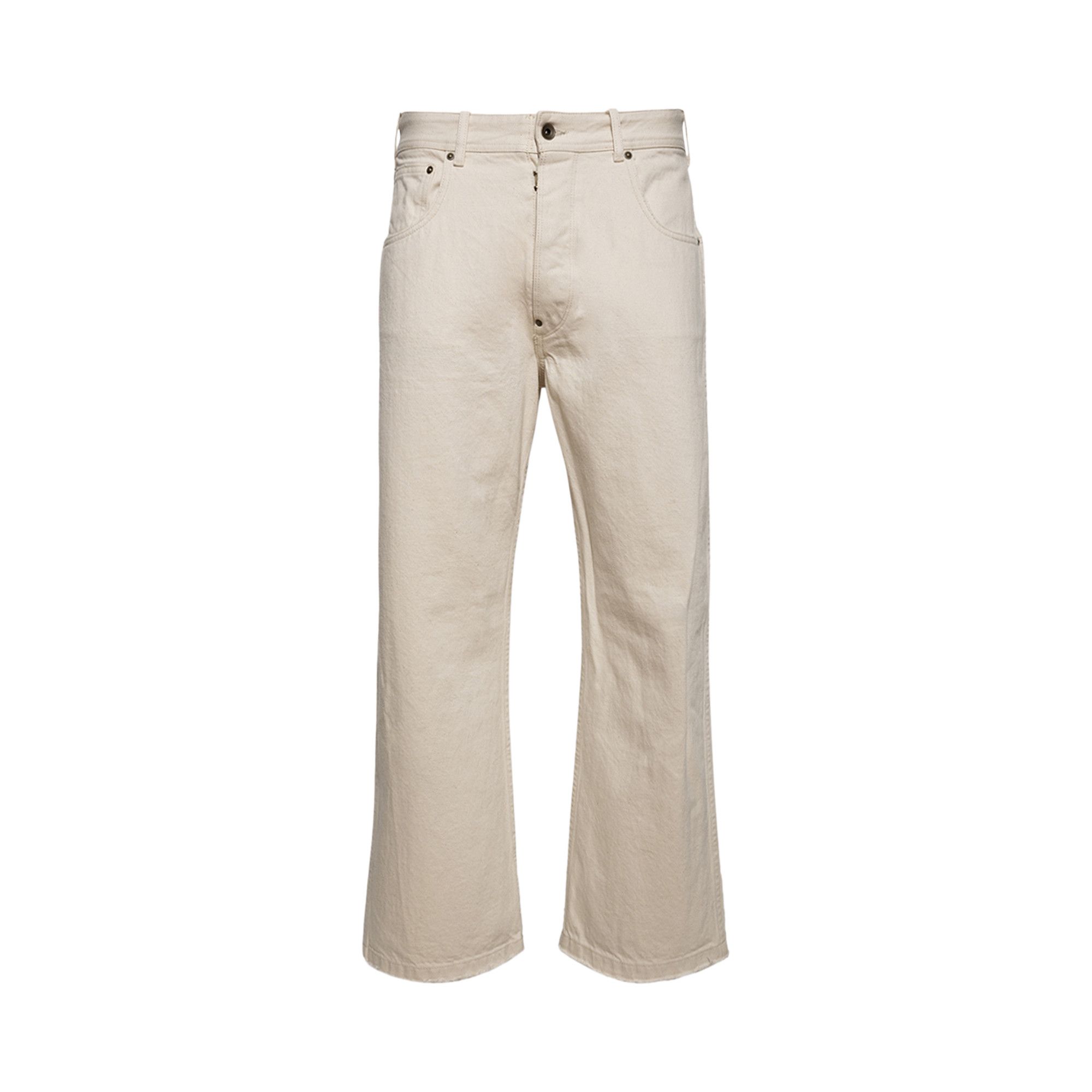 【関税&送料込】Maison Margiela Cream Mohair Blend Pant Maison Margiela Cream Mohair Blend Pants () IFCHIC.COM