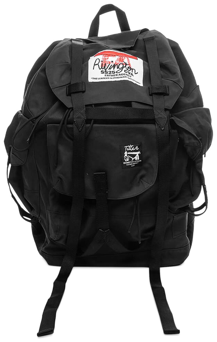 RIVINGTON roi Rebis Paraclete Backpack Black