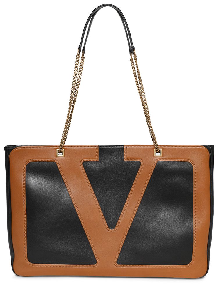 Valentino Viva Superstar Large Shopping Bag BlackSpice