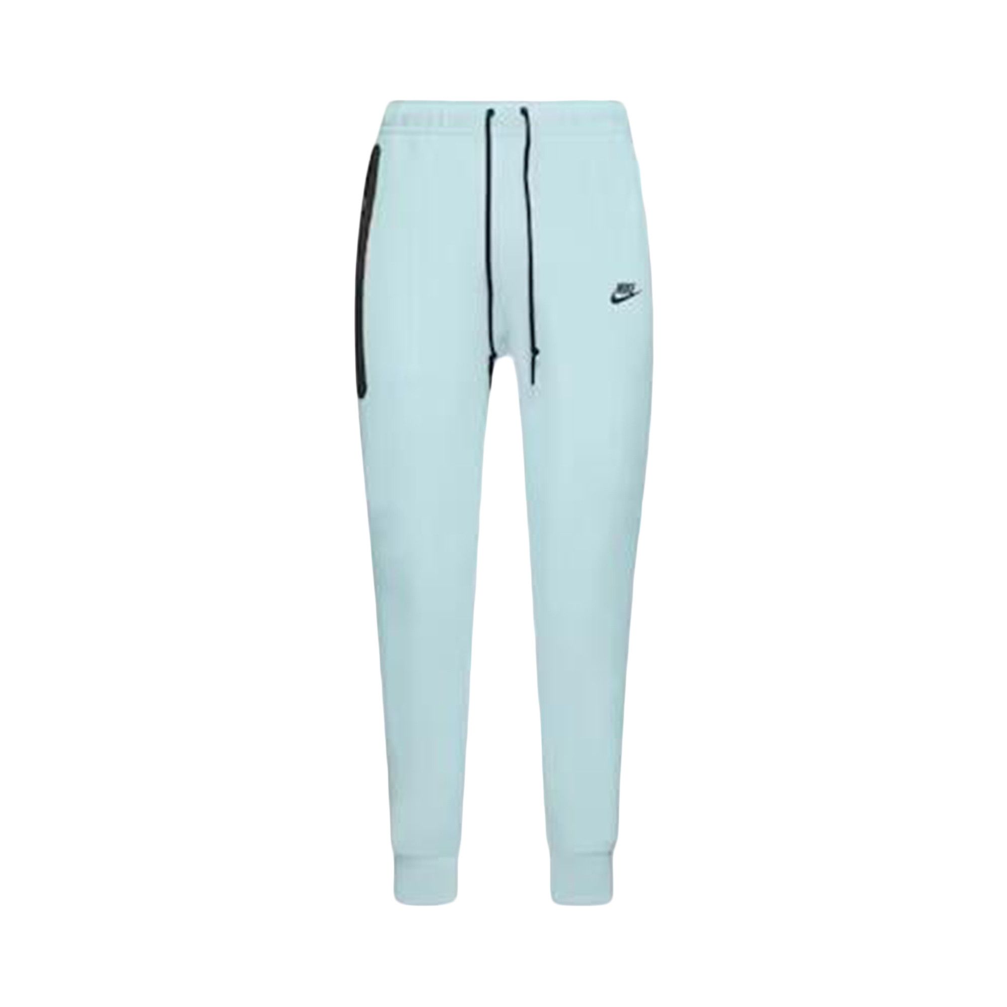 light blue joggers nike