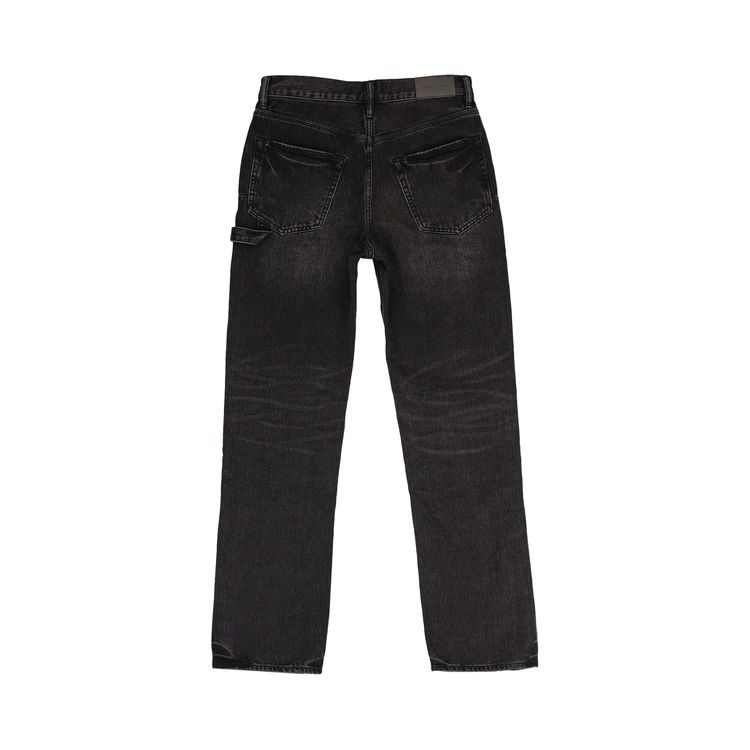 PURPLE BRAND Relaxed Carpenter Jeans Black