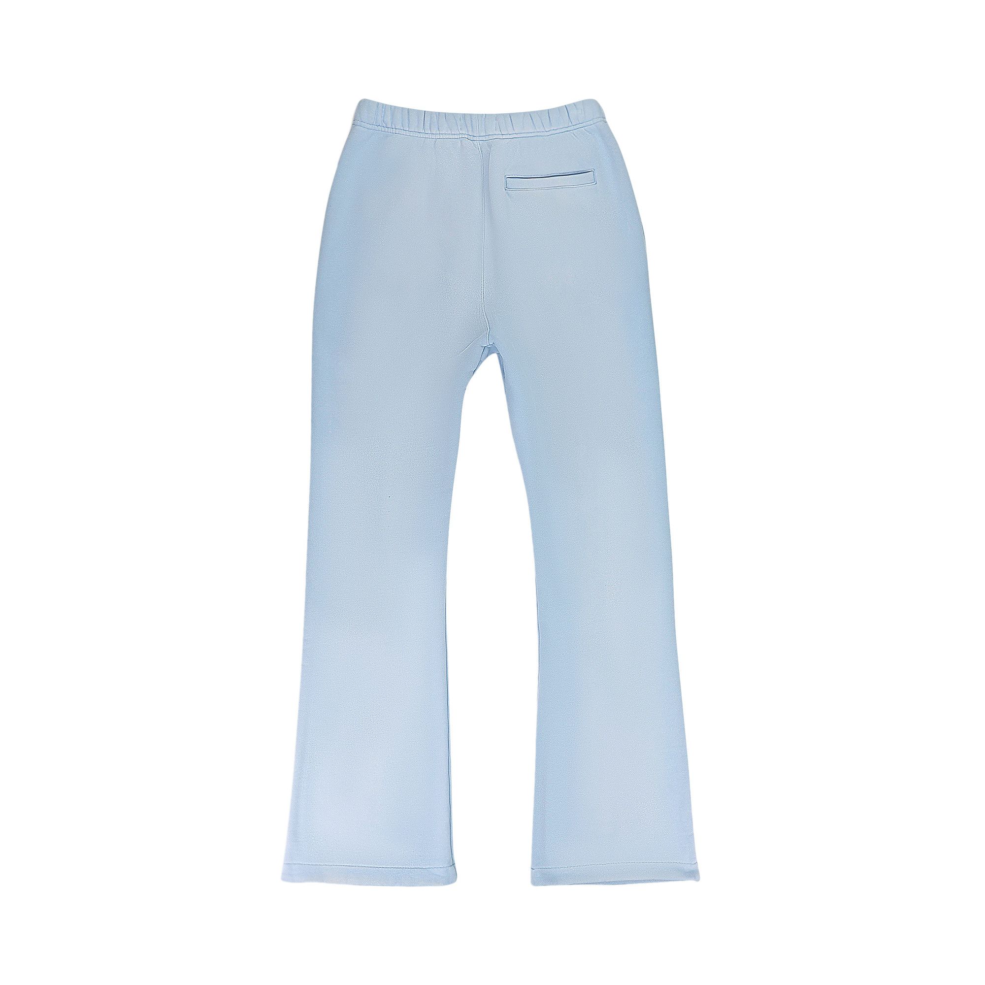 パープルブランド PURPLE BRAND  P459-HBBC124 Collegiate Flared Pants ロゴプリントスウェットフレアロングパンツ メンズ M ※12/28～1/6 発送・問い合わせ遅延 Buy PURPLE BRAND Collegiate Flared Pants 'Blue' - P459 HDCC124 | GOAT