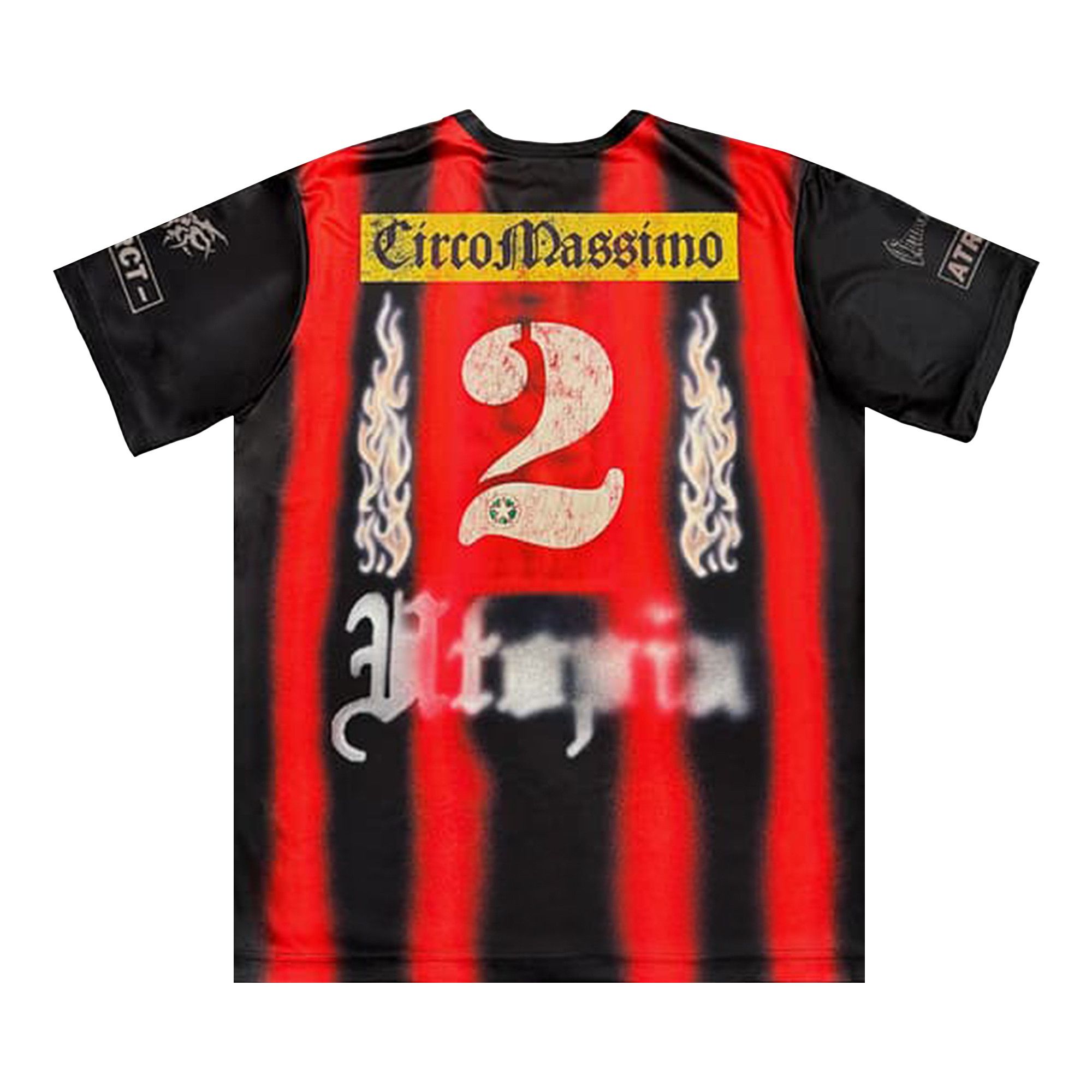 Travis Scott Italy Soccer Jersey Black Men's - FW24 - US