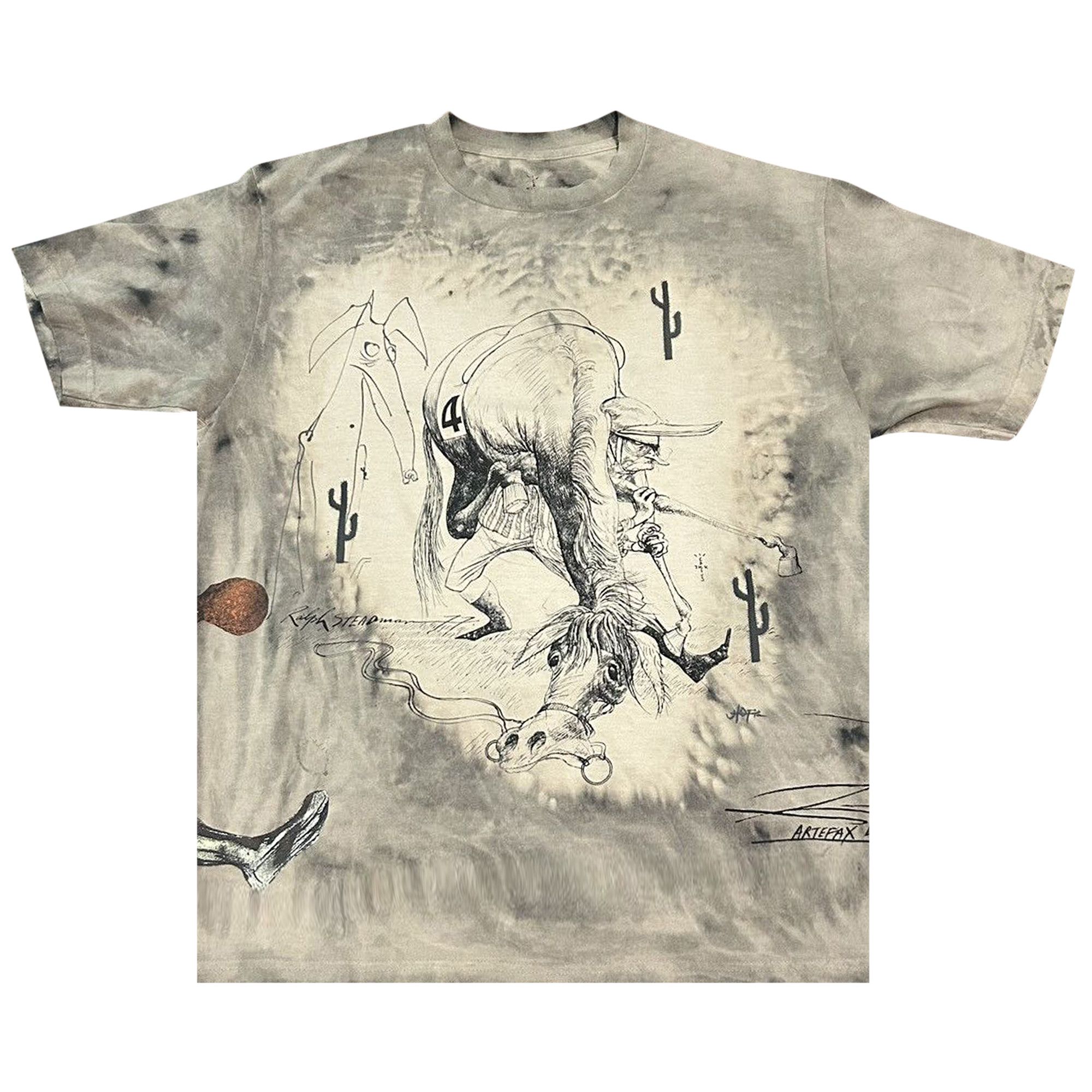 ☆ Cactus Jack x Ralph Steadman ‘Fear’ コラボTシャツ ☆ Buy Cactus Jack by Travis Scott x Ralph Steadman Fear T