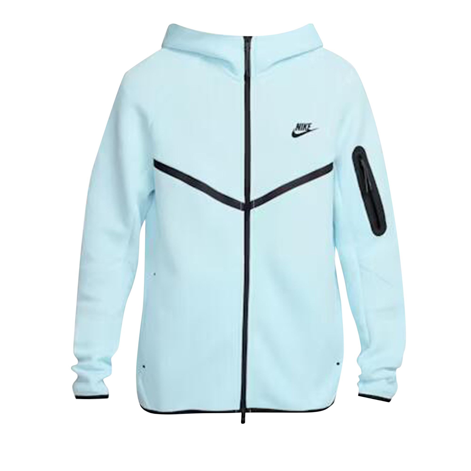 Buy Nike Tech Full-Zip Windrunner Hoodie 'Glacier Blue' - HV0949
