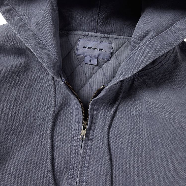 thisisneverthat Overdyed Hooded Jacket Purple