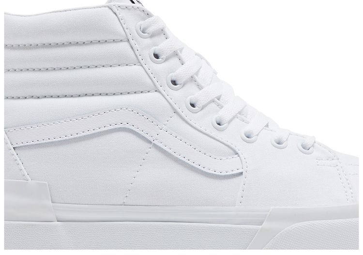 Vans Sk8 Hi Stacked White Gum