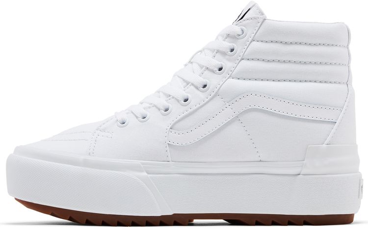 Vans Sk8 Hi Stacked White Gum