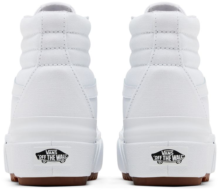 Vans Sk8 Hi Stacked White Gum