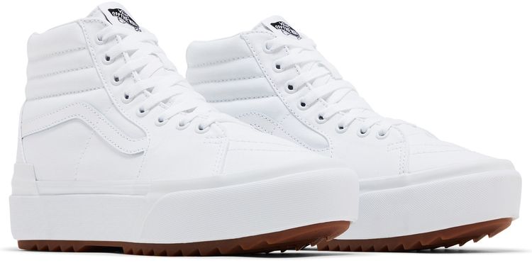 Vans Sk8 Hi Stacked White Gum