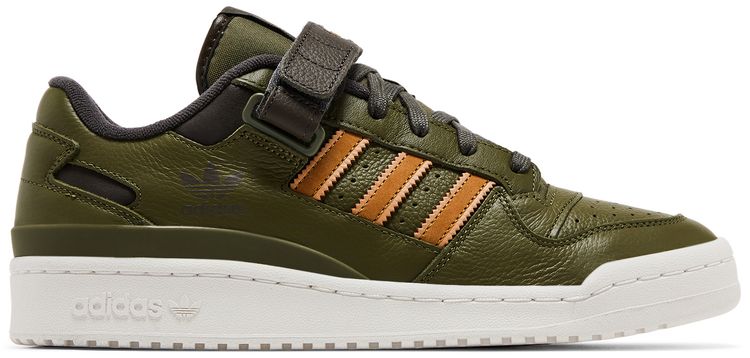 Adidas Forum Low Focus Olive Mesa