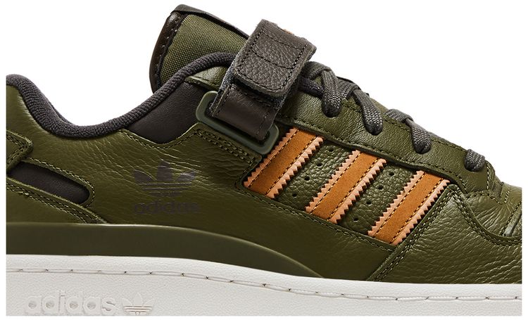 Adidas Forum Low Focus Olive Mesa