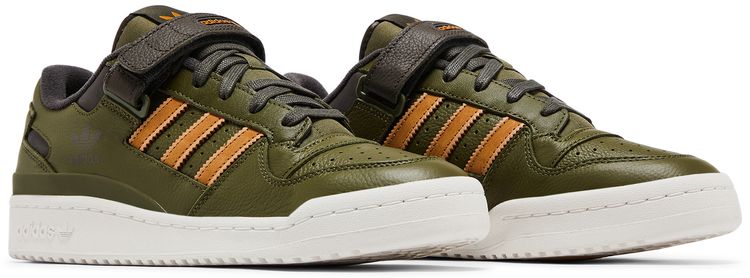 Adidas Forum Low Focus Olive Mesa