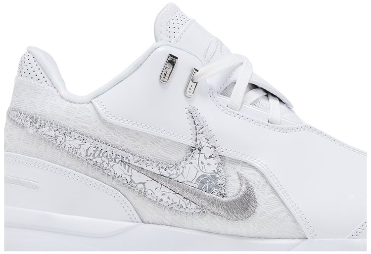 Nike Zoom LeBron NXXT Gen AMPD White Metallic Silver