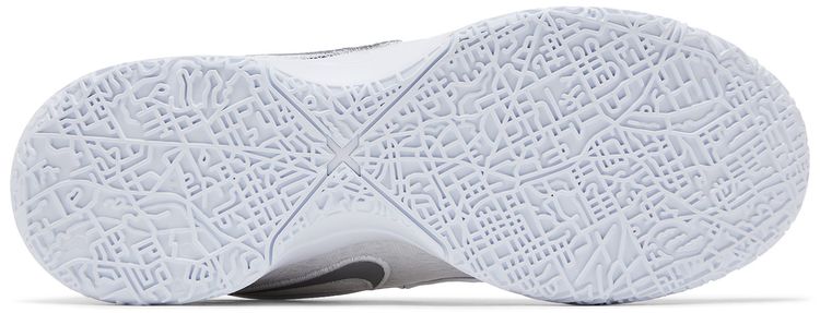 Nike Zoom LeBron NXXT Gen AMPD White Metallic Silver