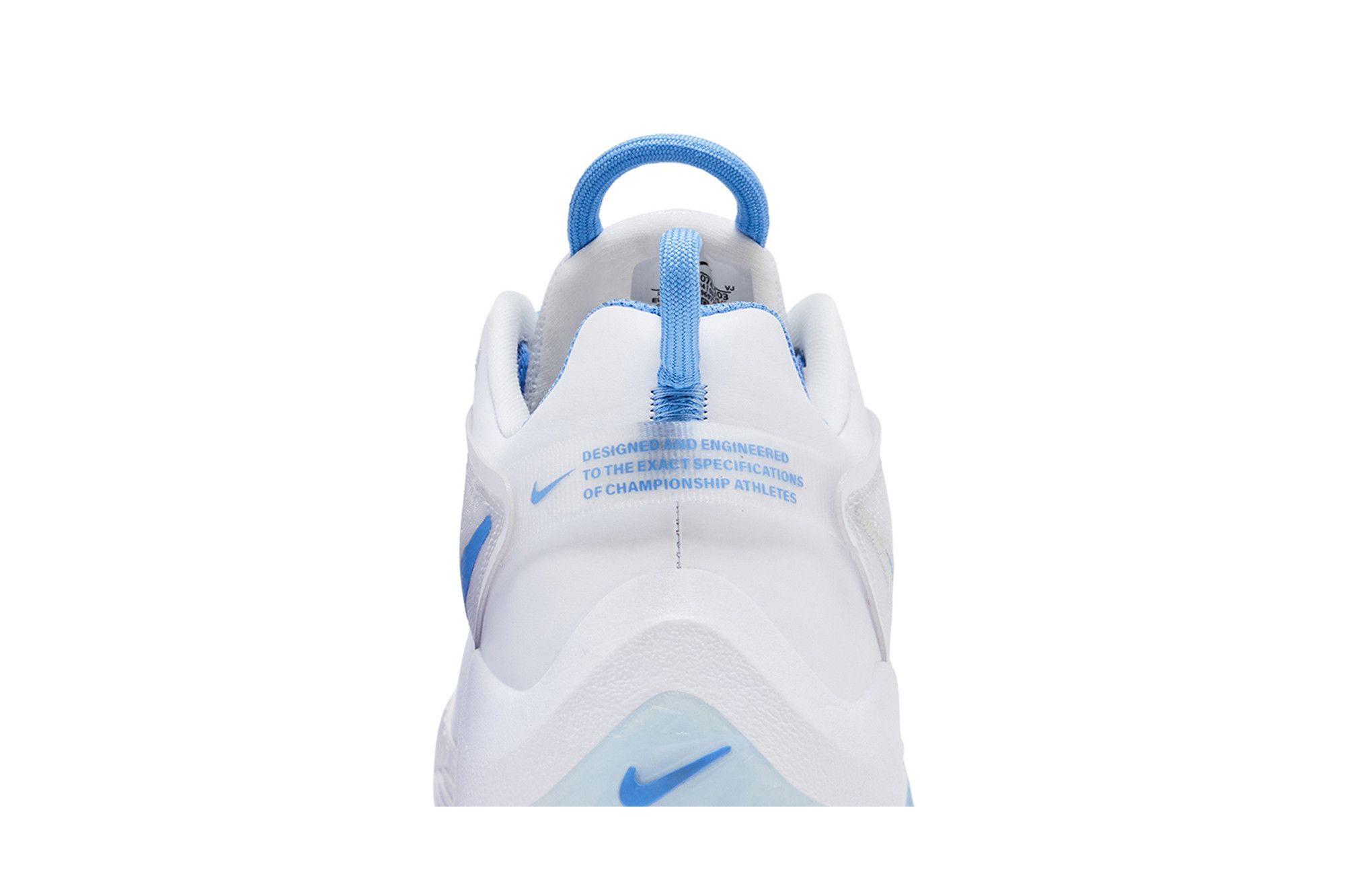 Buy Nike Air Zoom Hyperace 3 'White Valor Blue' - FQ7074 103 | GOAT