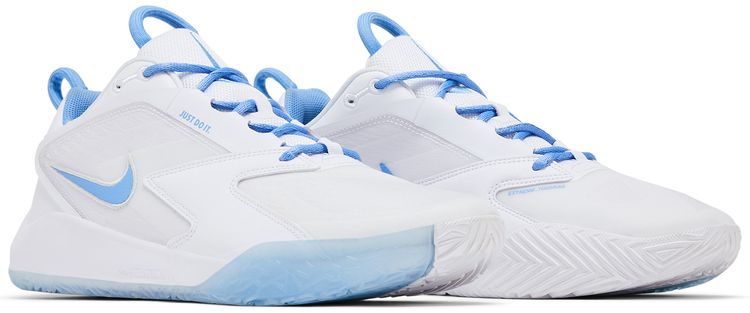 Air Zoom Hyperace 3 White Valor Blue