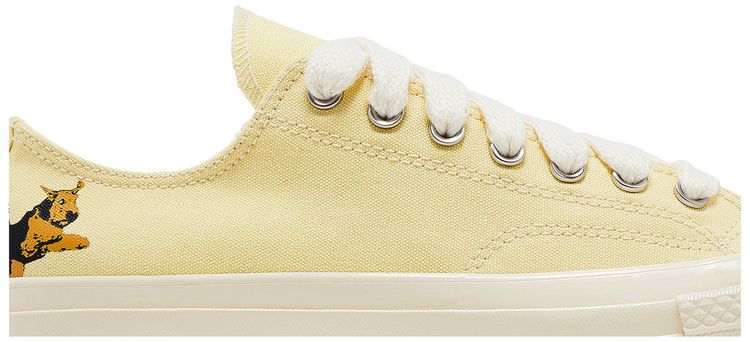 Golf Le Fleur x Converse Chuck 70 Low Darryl Pack   Lemon Meringue