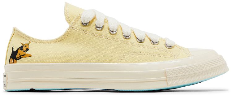 Golf Le Fleur x Converse Chuck 70 Low Darryl Pack   Lemon Meringue