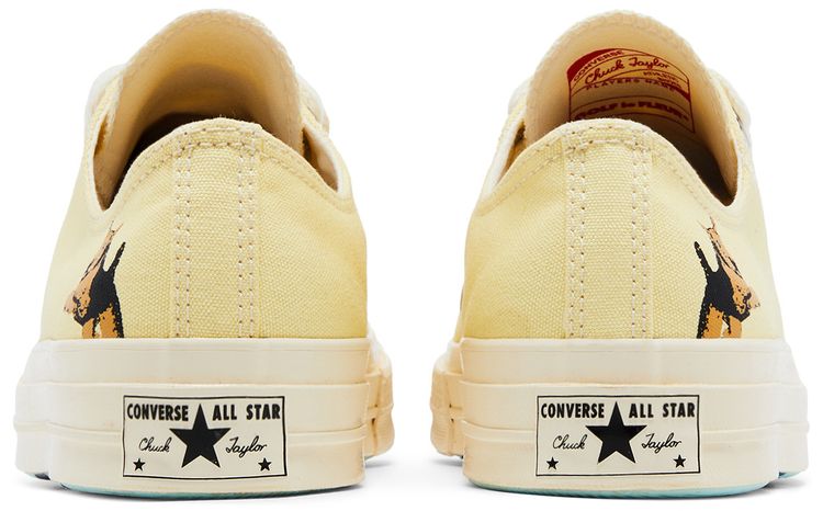 Golf Le Fleur x Converse Chuck 70 Low Darryl Pack   Lemon Meringue