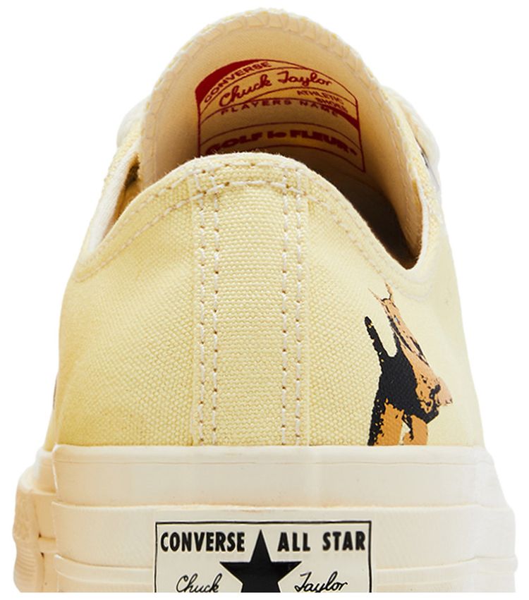 Golf Le Fleur x Converse Chuck 70 Low Darryl Pack   Lemon Meringue