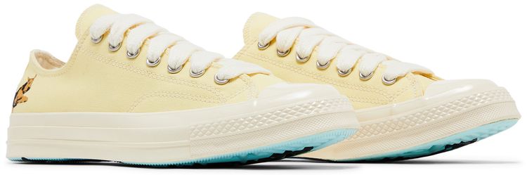 Golf Le Fleur x Converse Chuck 70 Low Darryl Pack   Lemon Meringue