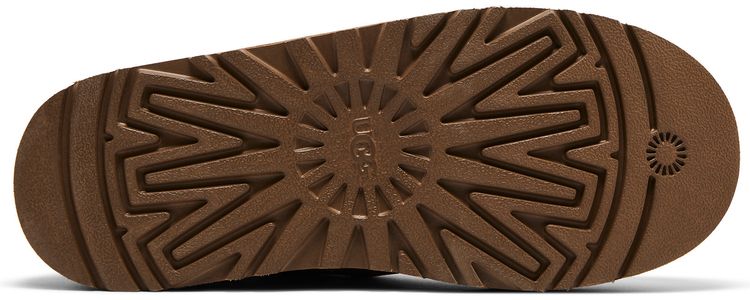 Classic Ultra Mini Platform Boot Kids Chestnut