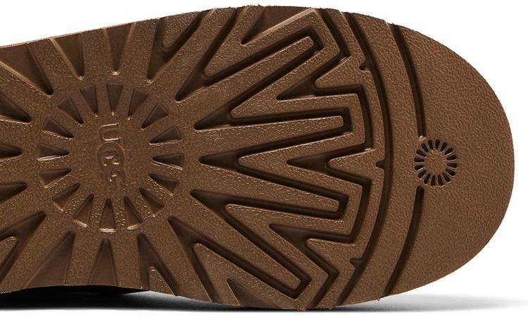 Classic Ultra Mini Platform Boot Kids Chestnut