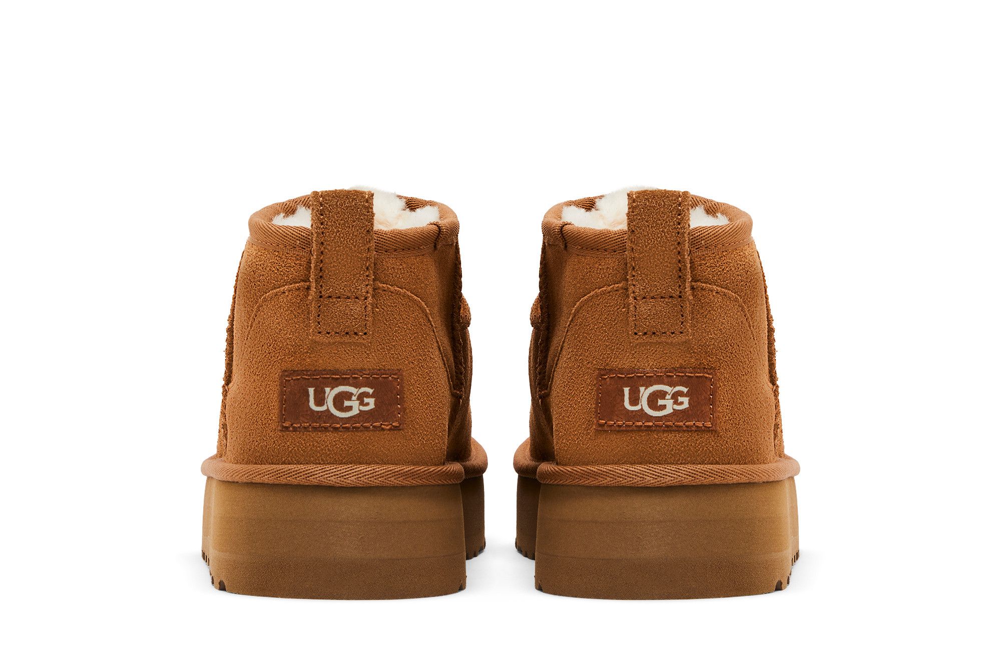 Buy Classic Ultra Mini Platform Boot Kids 'Chestnut