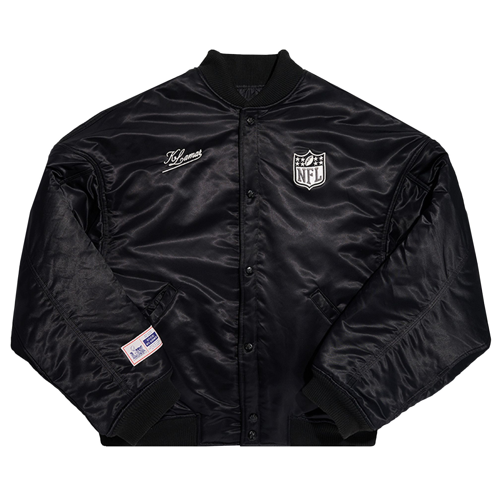 ちゃんWAXED LOGO BOMBER - BLACK ONSJOSHUA Bomber jacket | Black | ONLY & SONS®
