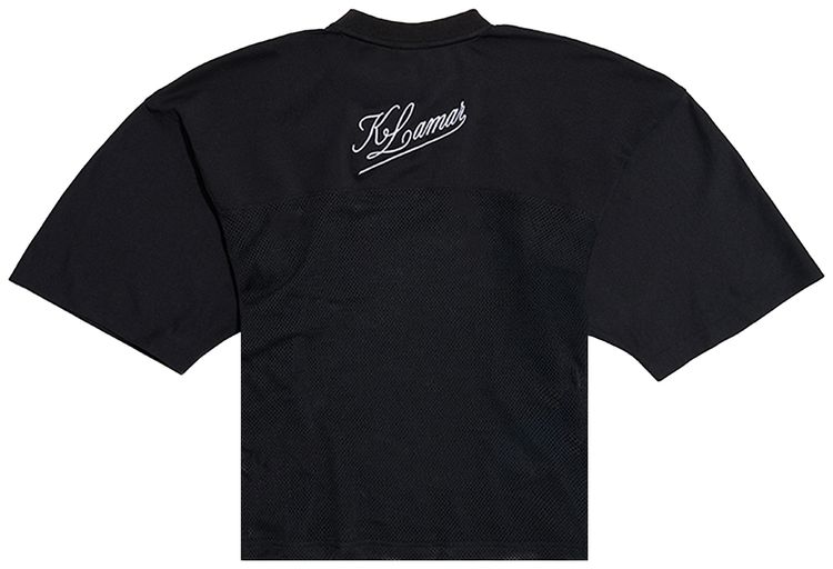 Willy Chavarria x Kendrick Lamar x NFL g National Practice Jersey Black