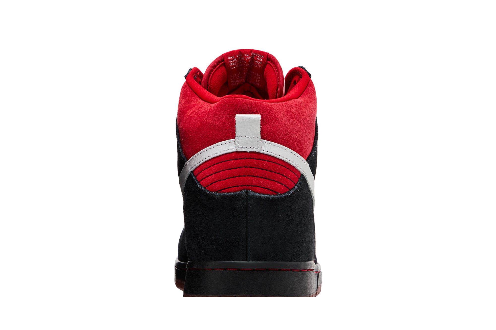 靴 NIKE SB DUNK SPORT RED LIC PLATINUM Nike SB Dunk High Sport Red Metallic Platinum 305050-601