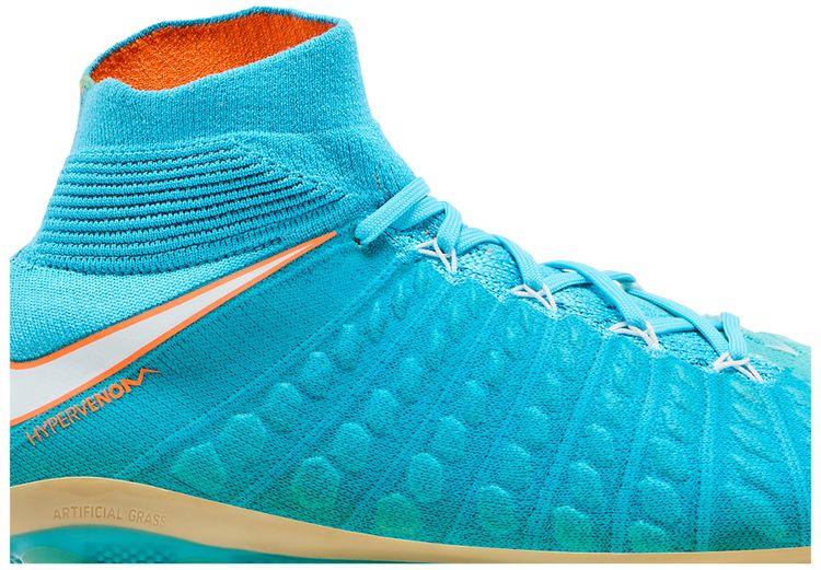 Nike Wmns Hypervenom Phantom 3 DF AG Pro Polarized Blue