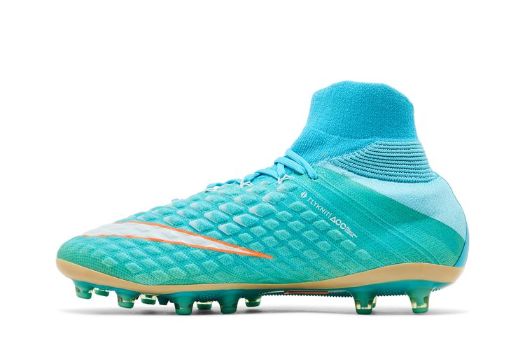 Nike Wmns Hypervenom Phantom 3 DF AG Pro Polarized Blue
