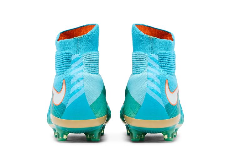 Nike Wmns Hypervenom Phantom 3 DF AG Pro Polarized Blue