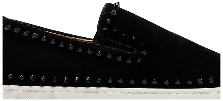 Christian Louboutin Pik Roller Boat Black