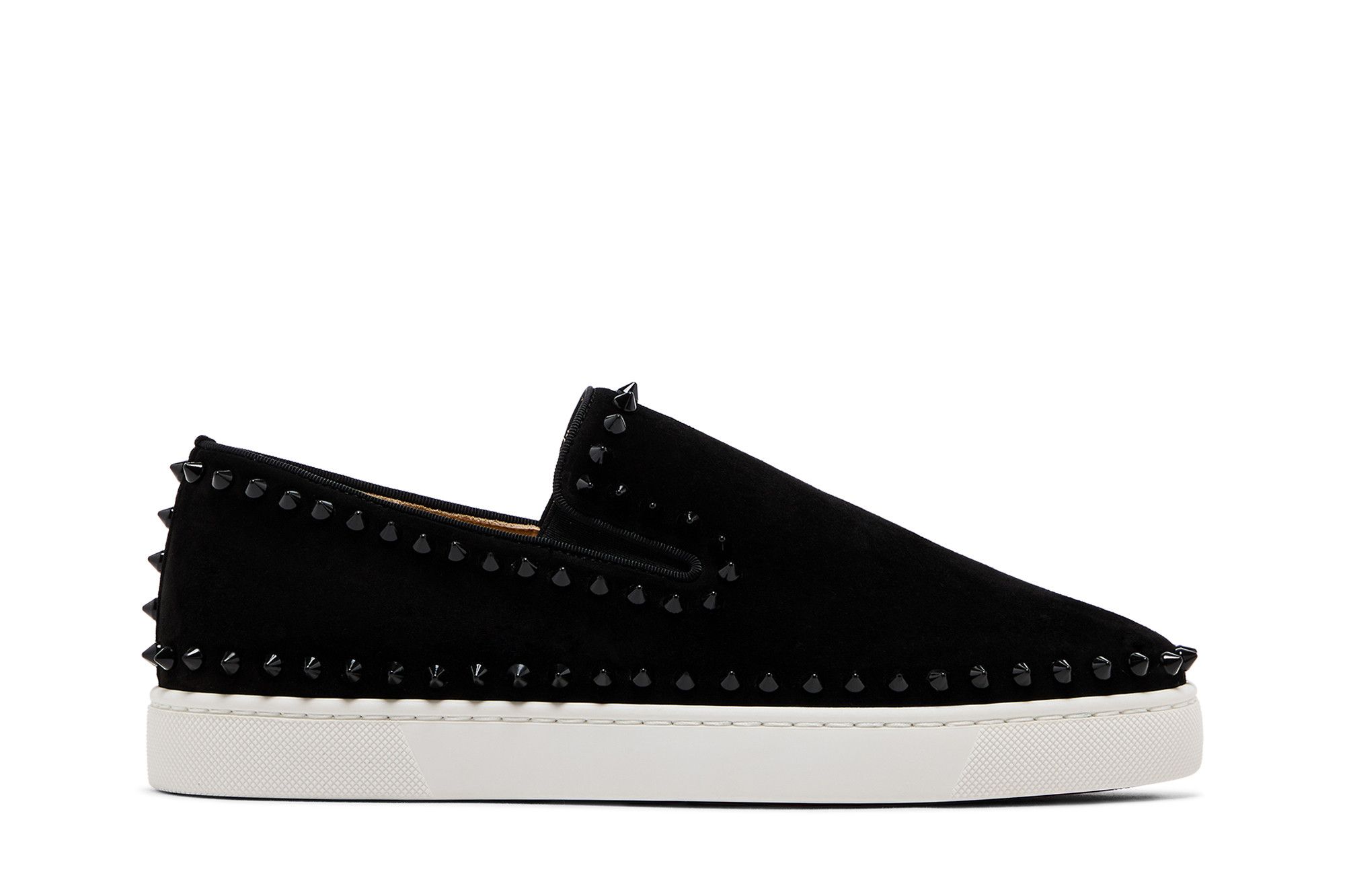 当店の記念日 Louboutin Christian Buy Pik 'Black Boat Roller 靴