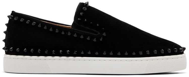 Christian Louboutin Pik Roller Boat Black